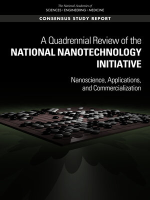 cover image of A Quadrennial Review of the National Nanotechnology Initiative